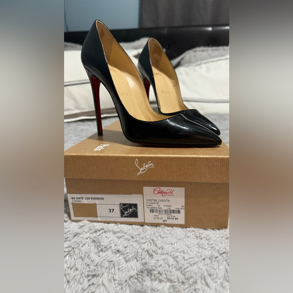 Christian Louboutin Black Heels